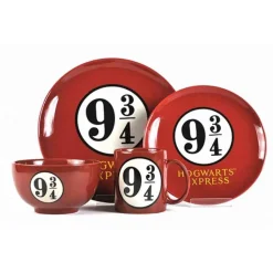 Hogwarts Express Dinner Set 4 Pieces