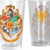 Hogwarts Large Crest Glass