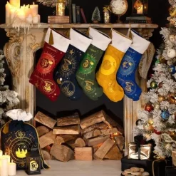 Hogwarts Midnight Yule Ball Christmas Stocking