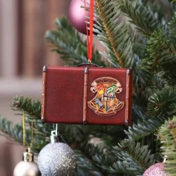 Hogwarts Suitcase Hanging Ornament