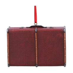 Hogwarts Suitcase Hanging Ornament