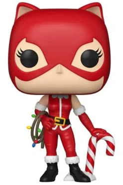 Holiday Catwoman POP! Heroes Vinyl Figure