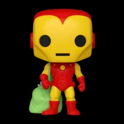 Holiday Iron Man with Bag POP! Marvel Vinyl Figure