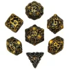 Hollow Metal Poly Ancient Dragon Flower Gold (7)