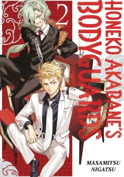 Honeko Akabanes Bodyguards Vol. 02