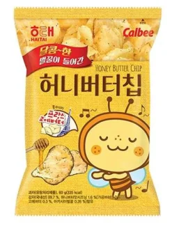 Honey Butter Potato Chip 60g