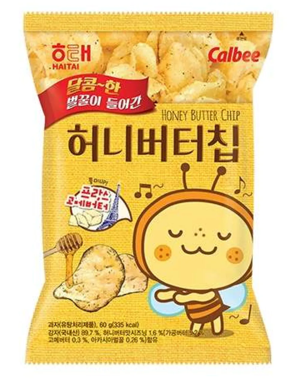 Honey Butter Potato Chip 60g