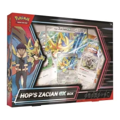 Hop's Zacian EX Boks