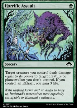 Horrific Assault (Enkeltkort)