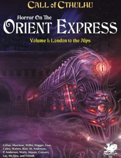 Horror on the Orient Express Two Volume Set