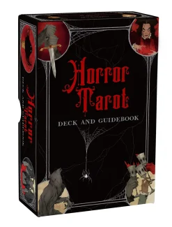 Horror Tarot Deck and Guidebook