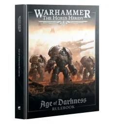 Horus Heresy Age of Darkness Rulebook HC