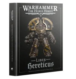 Horus Heresy Liber Hereticus HC