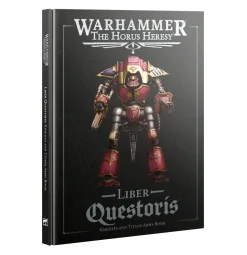 Horus Heresy Liber Questoris HC