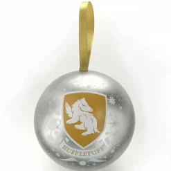 House Hufflepuff Gift Bauble with Necklace
