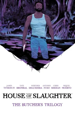 House of Slaughter Book One Deluxe Edition