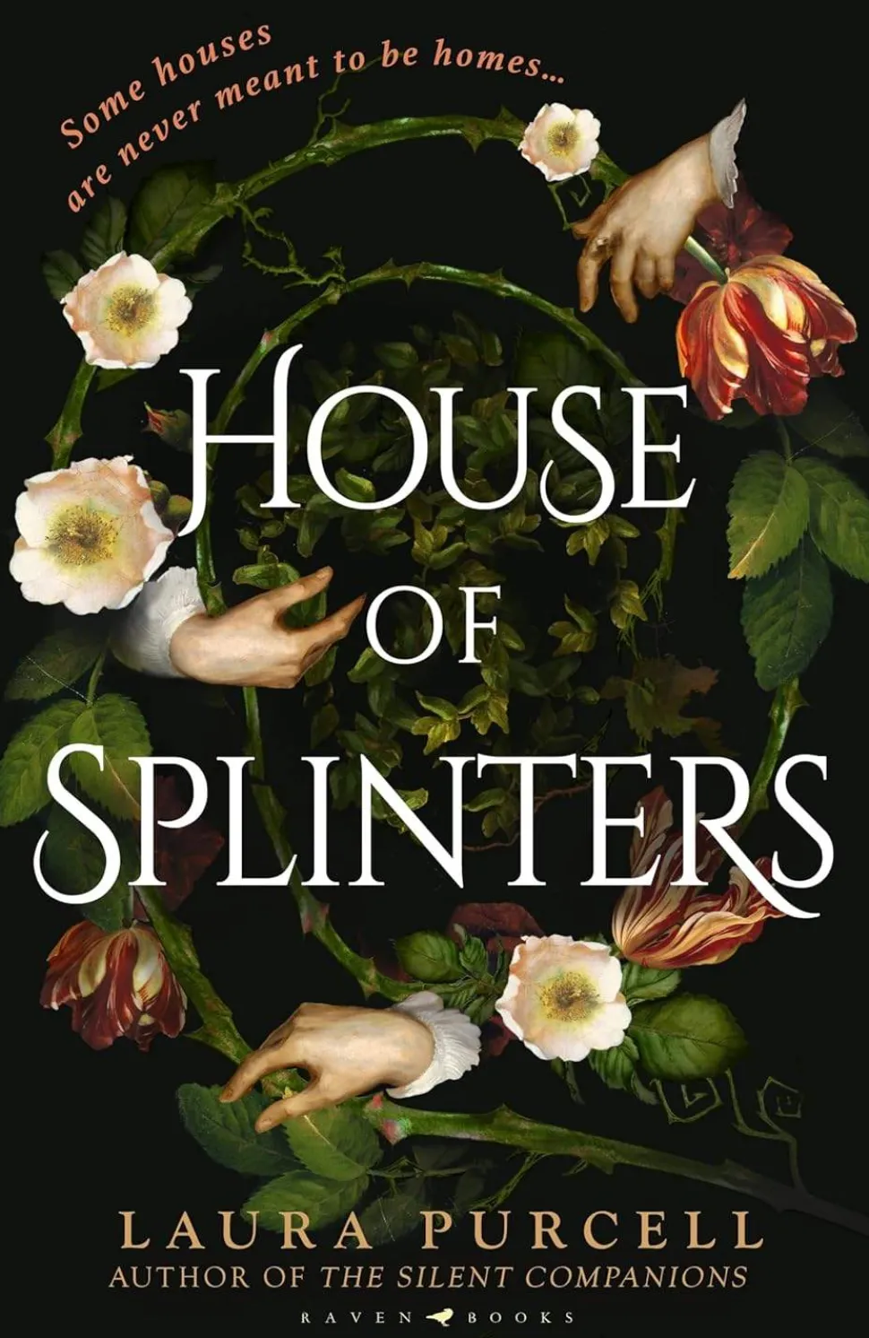 House of Splinters: from the Queen of the Ghost Story comes the perfect spooky tale to curl up with this Christmas