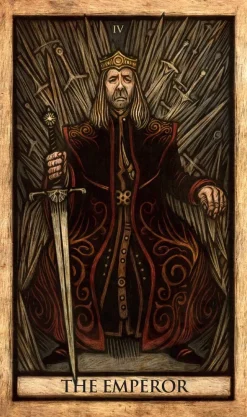 House of the Dragon Tarot Deck and Guidebook