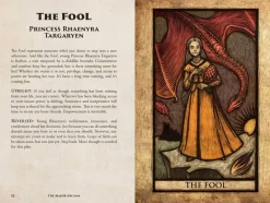 House of the Dragon Tarot Deck and Guidebook