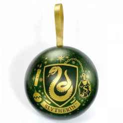 House Slytherin Gift Bauble with Necklace