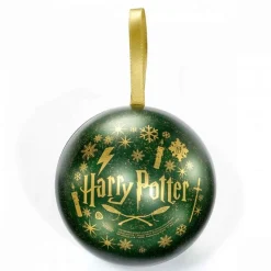 House Slytherin Gift Bauble with Necklace