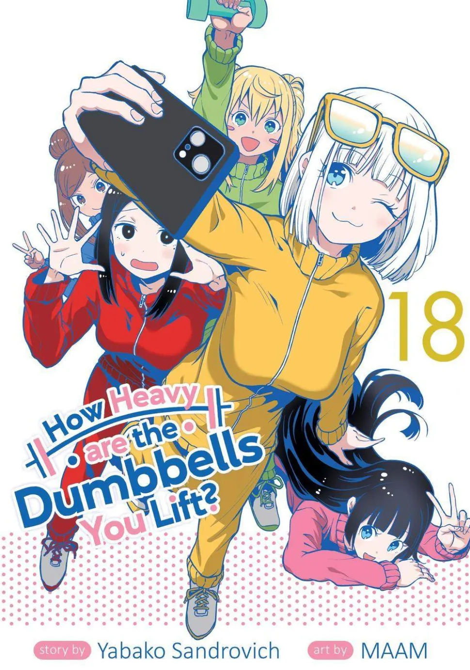 How Heavy Are Dumbbells You Lift Vol. 18