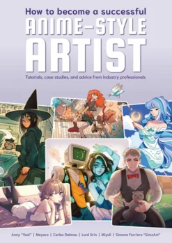 How To Be A Professional Anime Artist