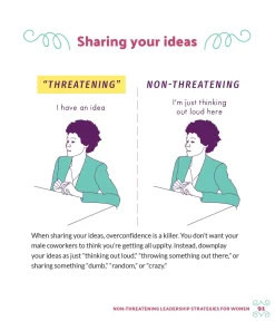 How to Be Successful Without Hurting Men's Feelings: Non-Threatening Leadership Strategies for Women