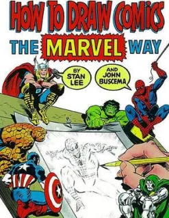How to Draw Comics Marvel Way