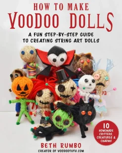 How to Make Voodoo Dolls: A Fun Step-by-Step Guide to Creating String Art Dolls