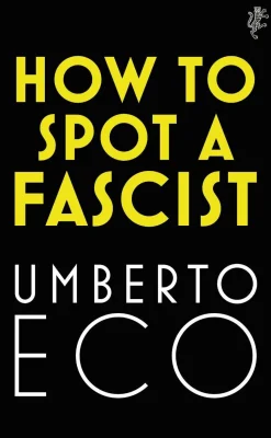 How to Spot a Fascist