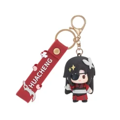 Hua Cheng Rubber Keychain 6 cm