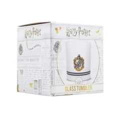 Hufflepuff Glass Tumbler 325 ml
