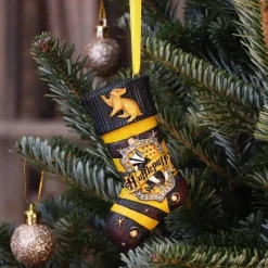 Hufflepuff Stocking Hanging Ornament