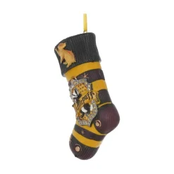 Hufflepuff Stocking Hanging Ornament