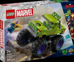 Hulk-monstertruck mot Thanos (76312)