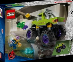 Hulk-monstertruck mot Thanos (76312)