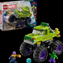 Hulk-monstertruck mot Thanos (76312)