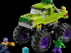 Hulk-monstertruck mot Thanos (76312)
