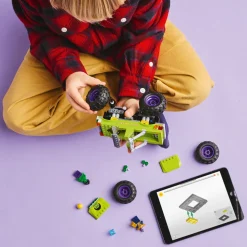 Hulk-monstertruck mot Thanos (76312)