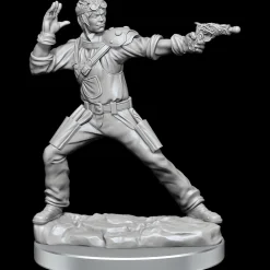 Human Artificer & Human Apprentice (Wave 19) Dungeons & Dragons Nolzurs Marvelous Unpainted Miniature