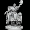Human Clerics (Wave 18) Dungeons & Dragons Nolzurs Marvelous Unpainted Miniature Figur