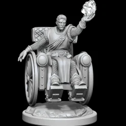 Human Clerics (Wave 18) Dungeons & Dragons Nolzurs Marvelous Unpainted Miniature Figur