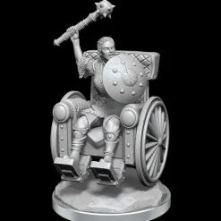 Human Clerics (Wave 18) Dungeons & Dragons Nolzurs Marvelous Unpainted Miniature Figur