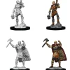 Human Female Barbarian (Wave 12) Dungeons & Dragons Nolzurs Marvelous Unpainted Miniature Figur