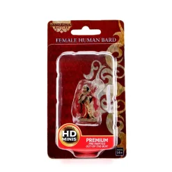 Human Female Bard Pathfinder Battles Premium Painted Figure Figur
