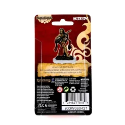 Human Female Bard Pathfinder Battles Premium Painted Figure Figur