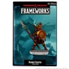 Human Female Fighter (Wave 1) Dungeons & Dragons Frameworks Figur