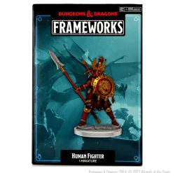 Human Female Fighter (Wave 1) Dungeons & Dragons Frameworks Figur