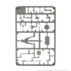 Human Female Fighter (Wave 1) Dungeons & Dragons Frameworks Figur